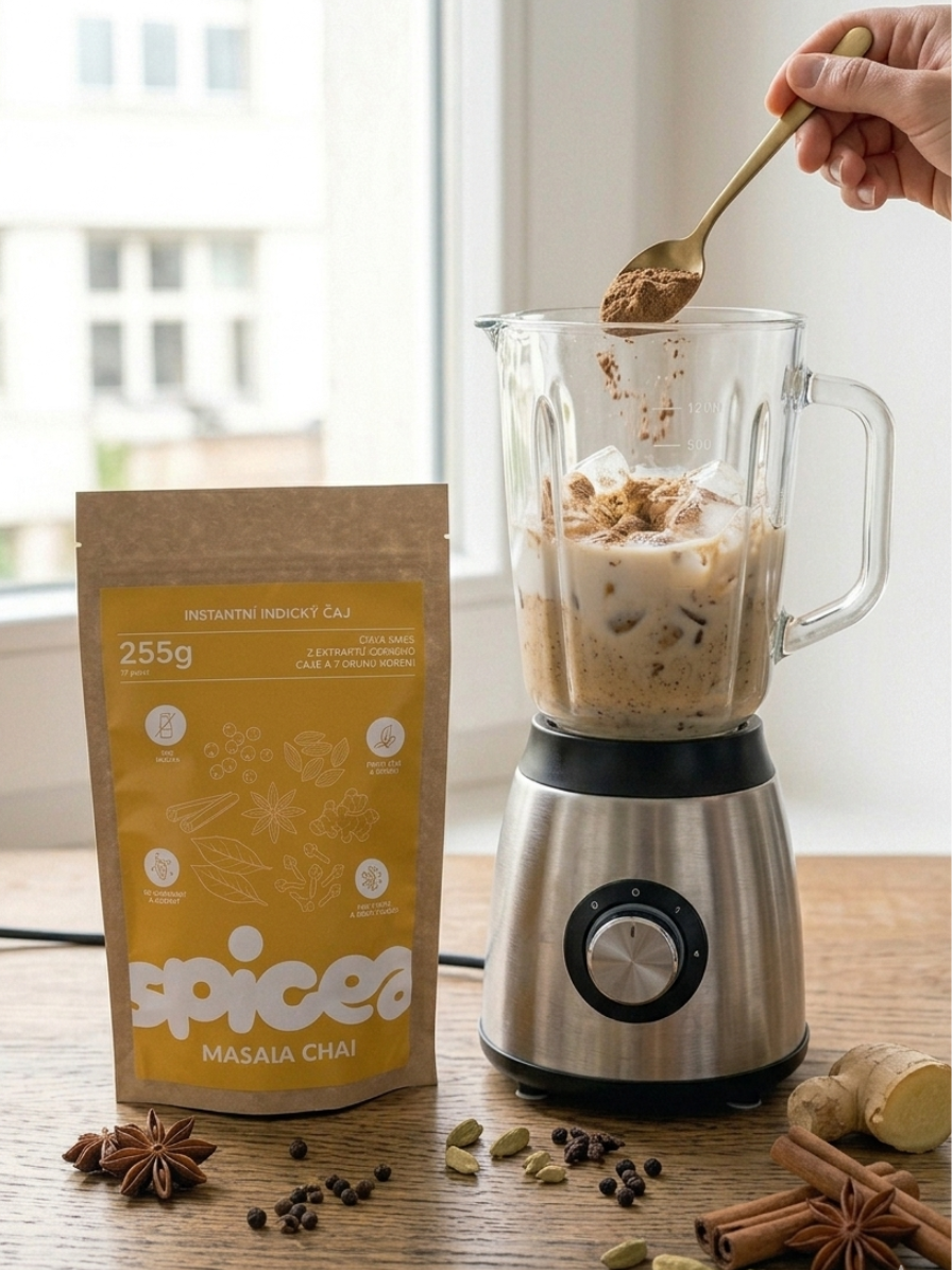 1kg Masala chai - přírodní rozpustná směs