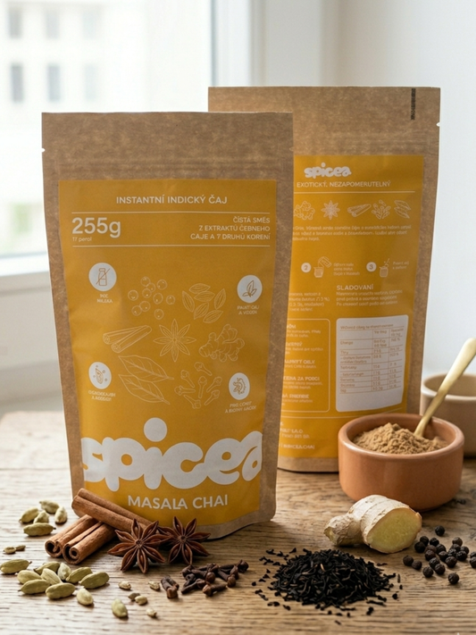 255g Masala chai - přírodní rozpustná směs