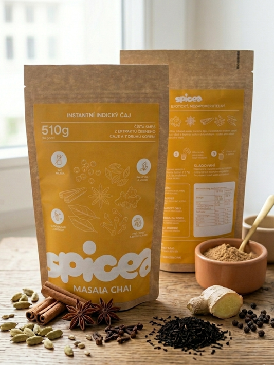510g Masala chai - přírodní rozpustná směs