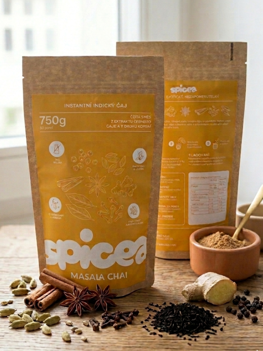 750g Masala chai - přírodní rozpustná směs