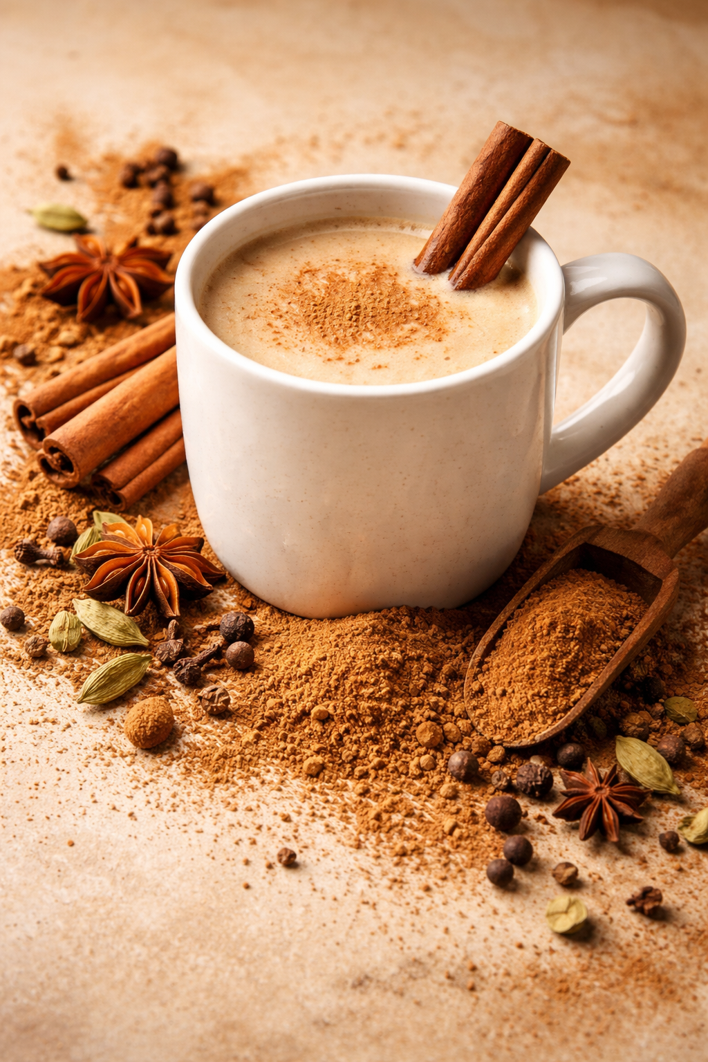 250g Masala chai - přírodní instantní směs