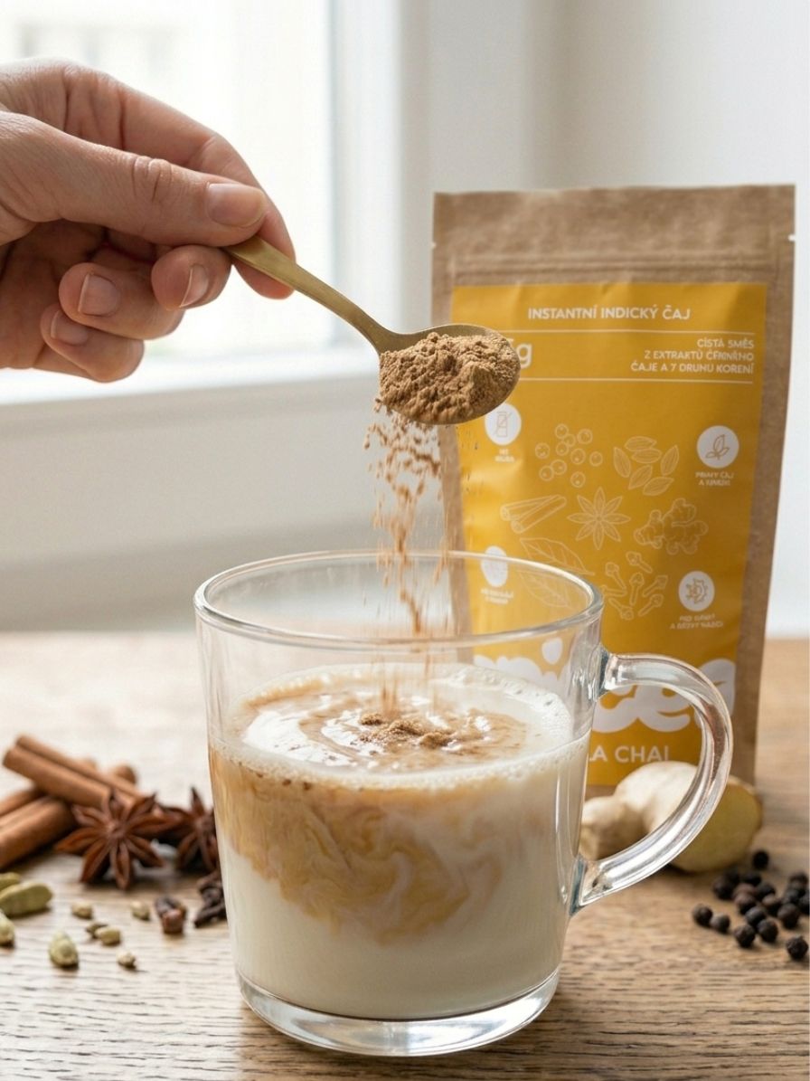 255g Masala chai - přírodní rozpustná směs