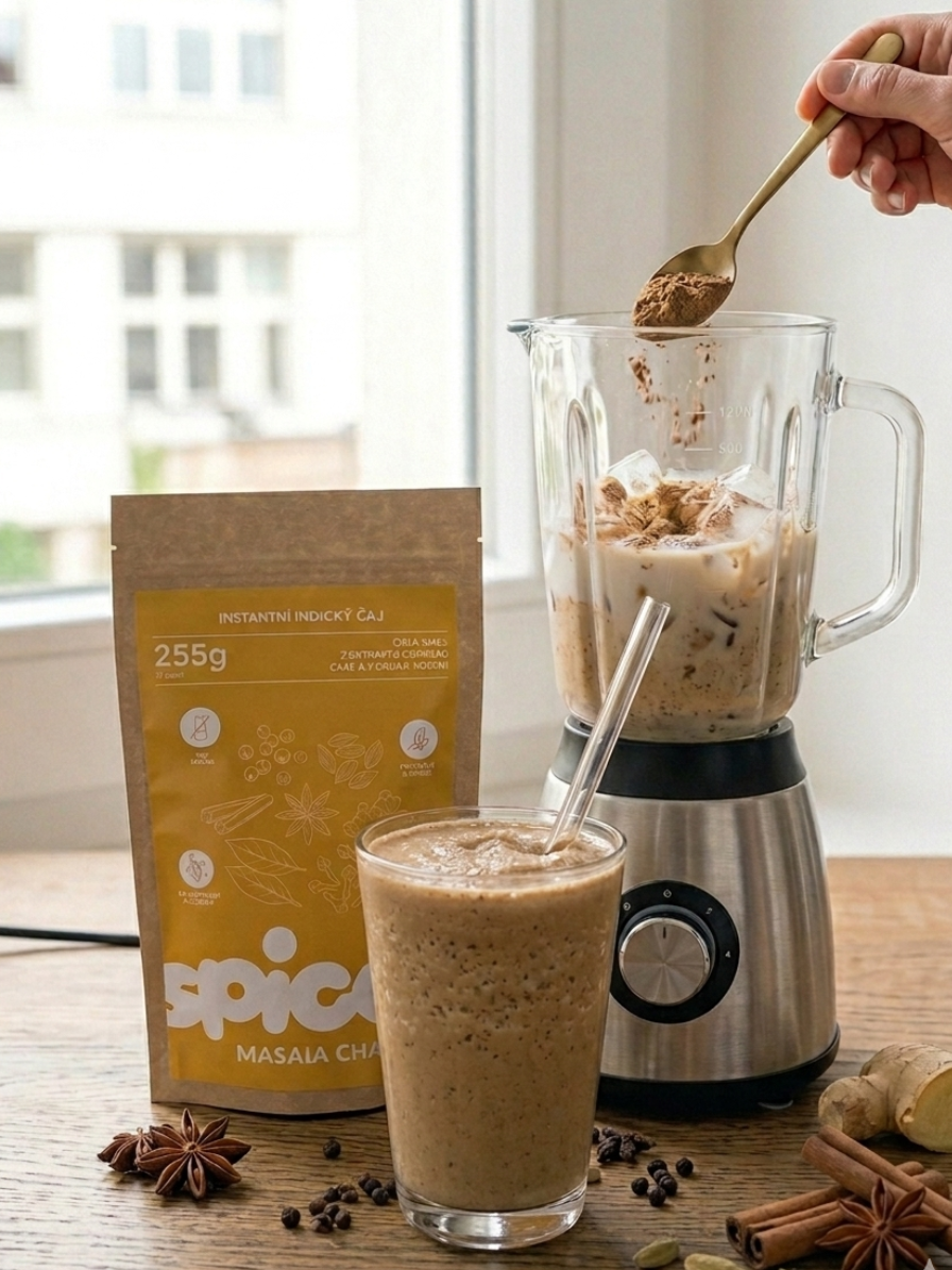 255g Masala chai - přírodní rozpustná směs